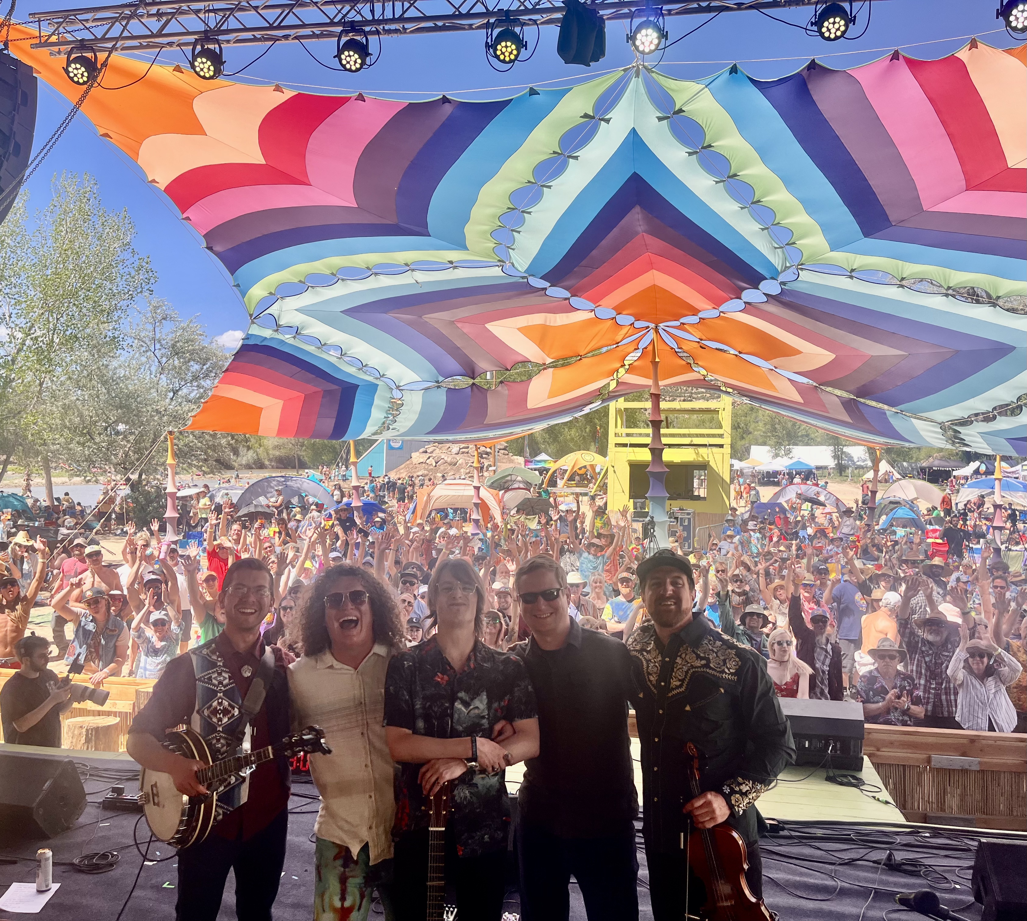 Set Rig Band EPK – Tonewood String Band